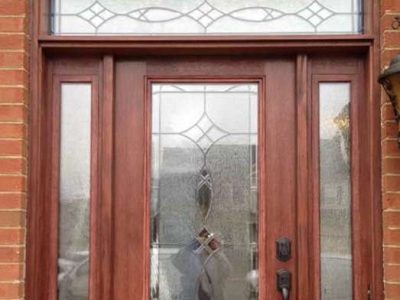 After - Entry Door Replacement